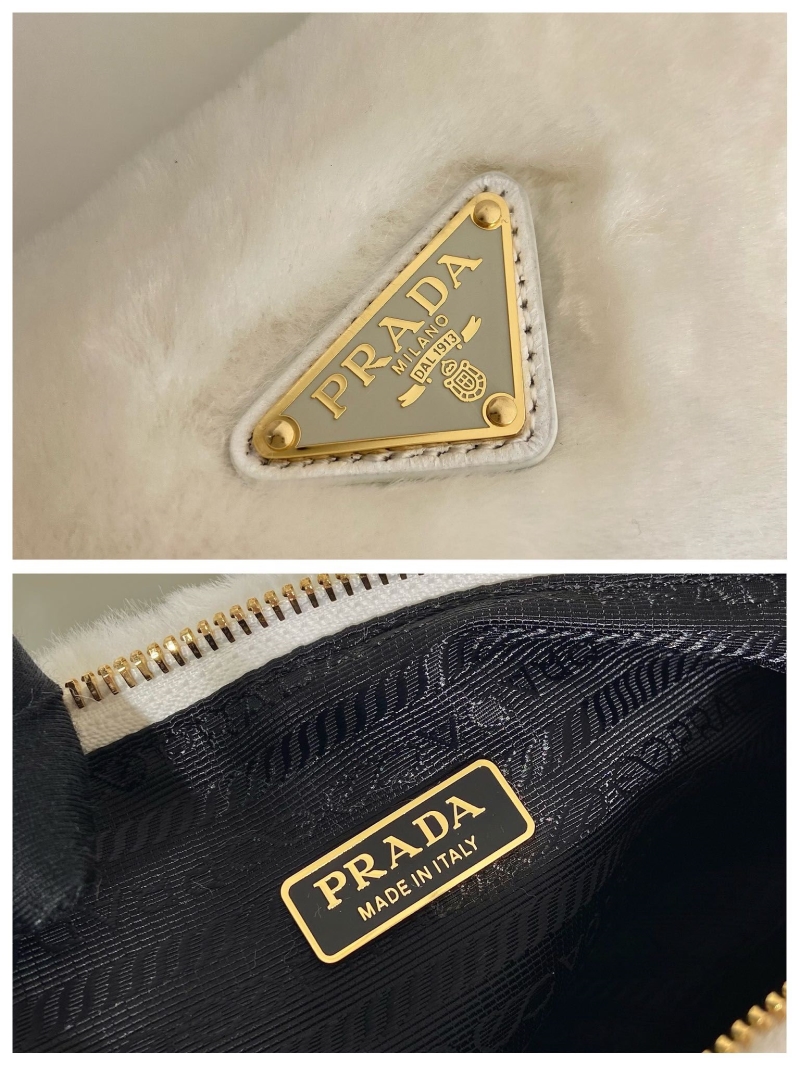 Pra*a triangle pouch